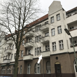 2-Zimmer Wohnung in Berlin-Friedenau